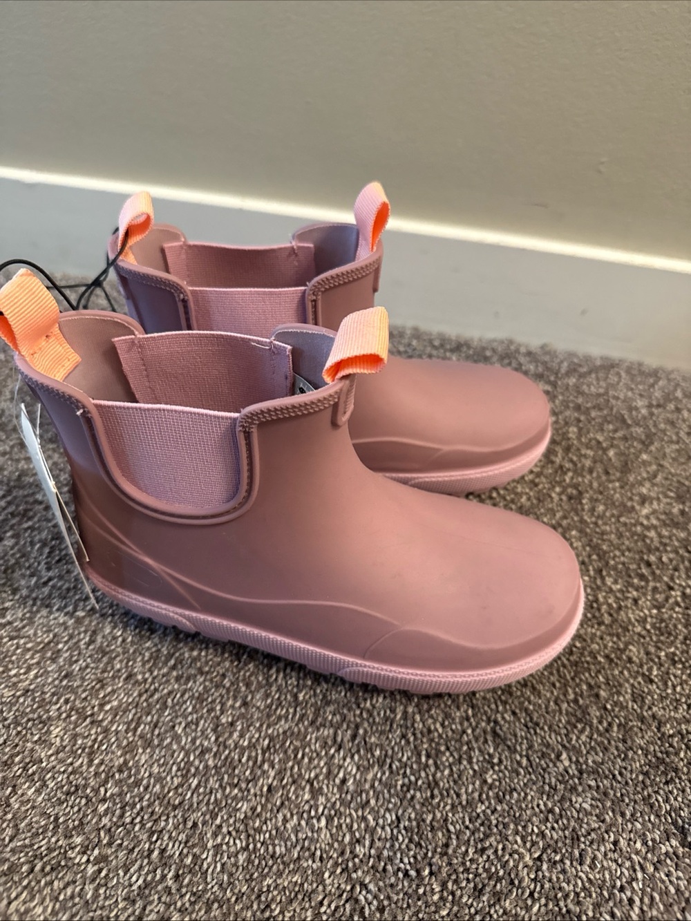 George Girls Rainboots- Size 12. Brand new